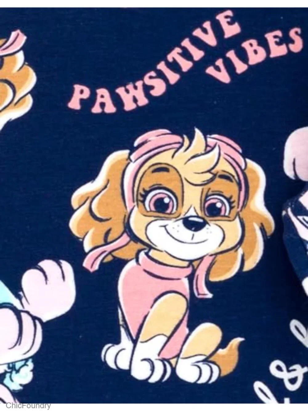 Paw Patrol Crossover Fleece Sweatshirt and Leggings Outfit Set Toddler Girls